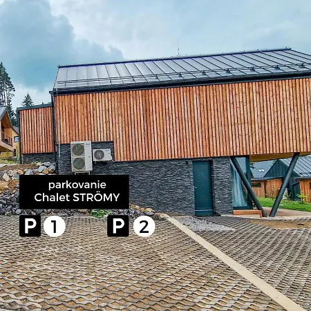Stroemy Demaenovska Dolina Chalet