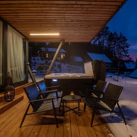 Stroemy Demaenovska Dolina Chalet Liptovsky Mikulas