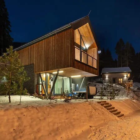 Stroemy Demaenovska Dolina Chalet Liptovsky Mikulas