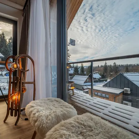 Stroemy Demaenovska Dolina Chalet