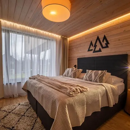 Strömy Demänovská Dolina Chalé *