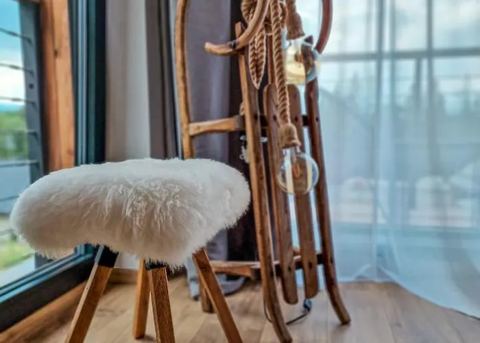 Stroemy Demaenovska Dolina 샬레