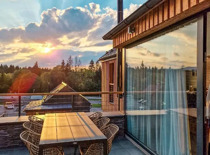 Stroemy Demaenovska Dolina 샬레