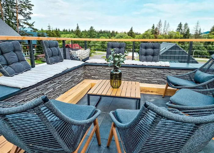 샬레 Stroemy Demaenovska Dolina