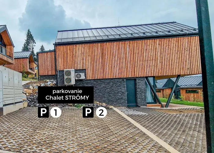Strömy Demänovská Dolina Chalé