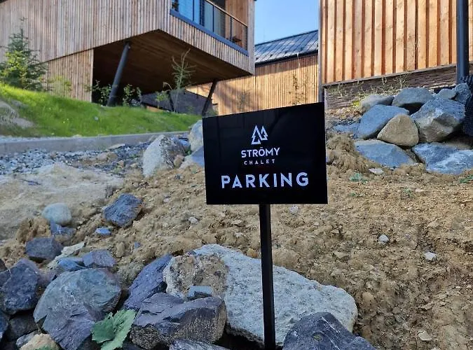 샬레 Stroemy Demaenovska Dolina