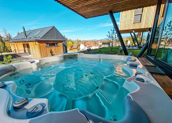 Stroemy Demaenovska Dolina 샬레