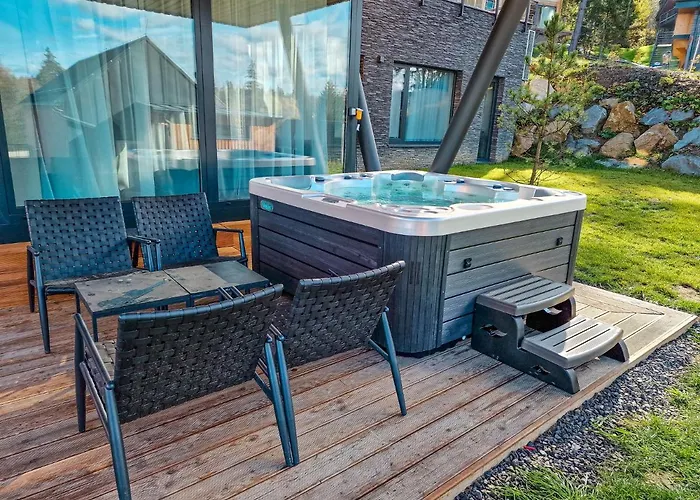 샬레 Stroemy Demaenovska Dolina Liptovský Mikuláš