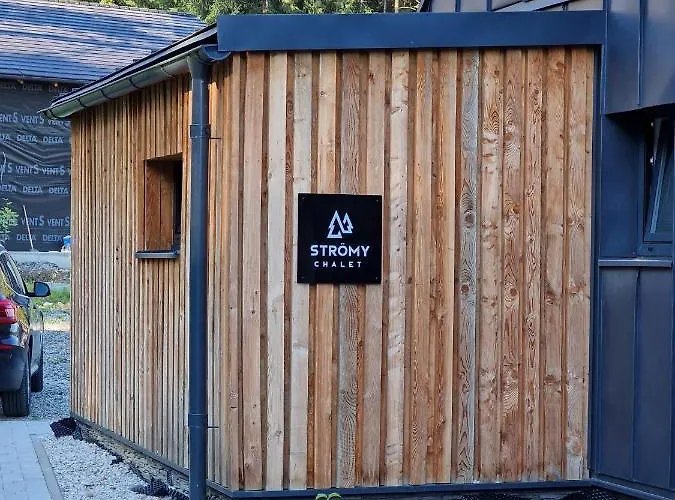 Stroemy Demaenovska Dolina 샬레 Liptovský Mikuláš