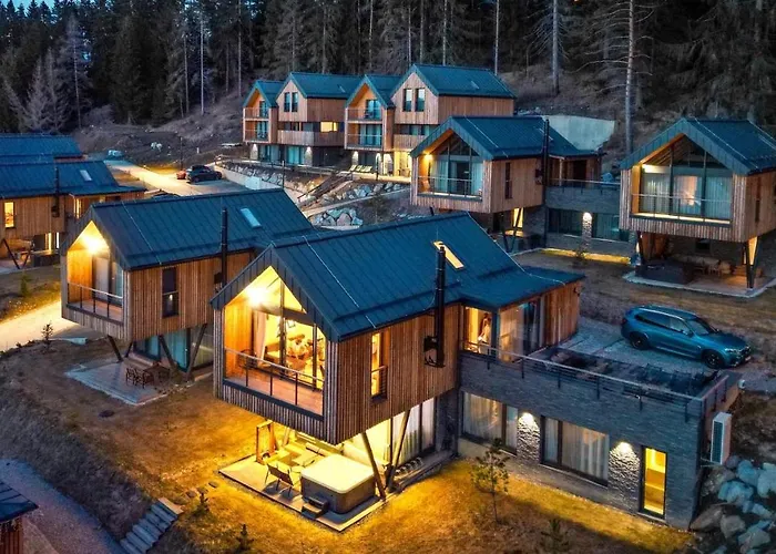 샬레 Stroemy Demaenovska Dolina