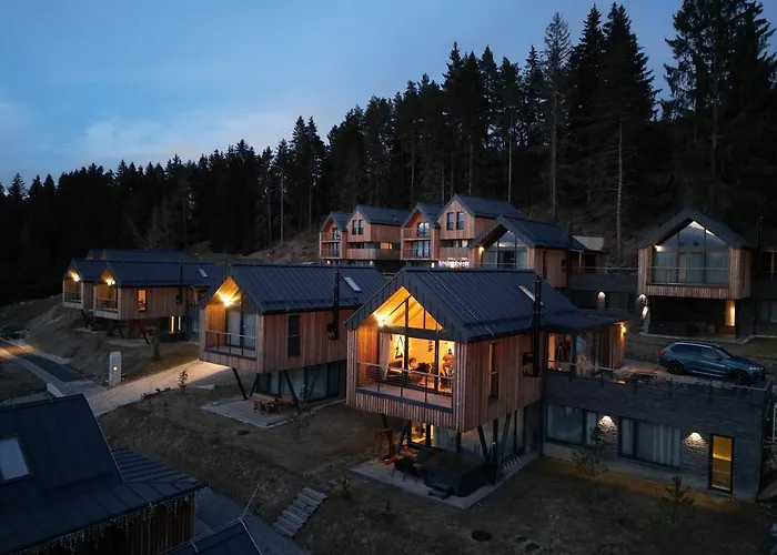 샬레 Stroemy Demaenovska Dolina