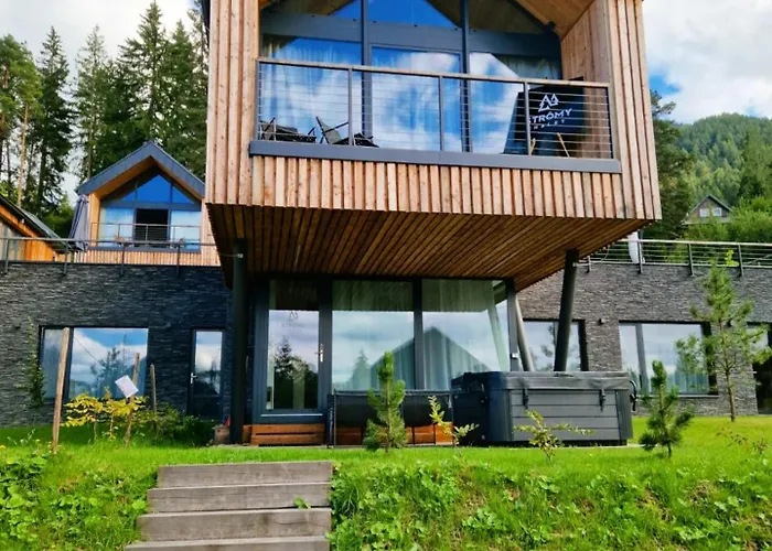 Stroemy Demaenovska Dolina 샬레 *