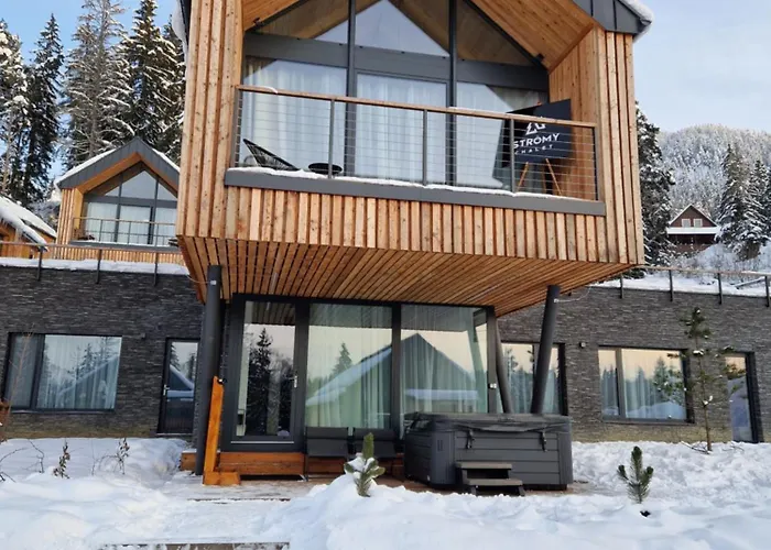 Stroemy Demaenovska Dolina * Liptovský Mikuláš