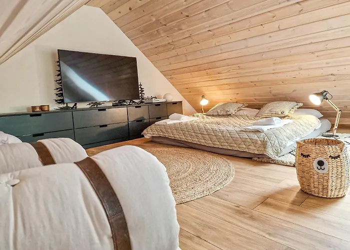 샬레 Stroemy Demaenovska Dolina