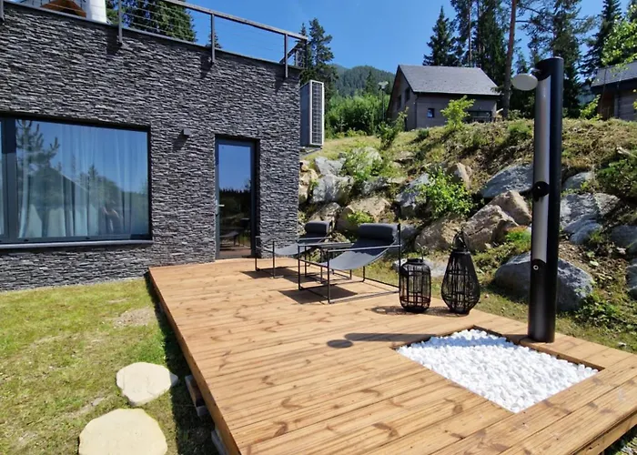 샬레 Stroemy Demaenovska Dolina *