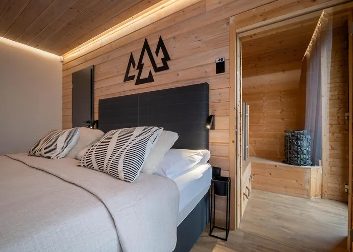 샬레 Stroemy Demaenovska Dolina Liptovský Mikuláš