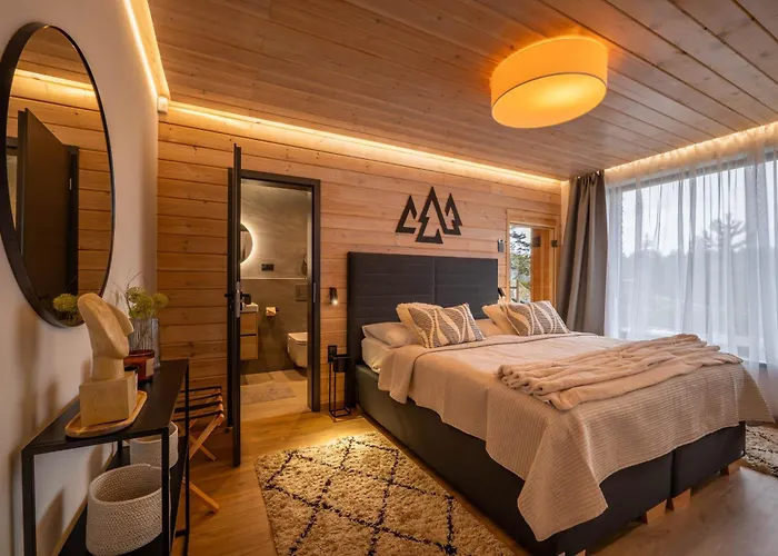 샬레 Stroemy Demaenovska Dolina Liptovský Mikuláš