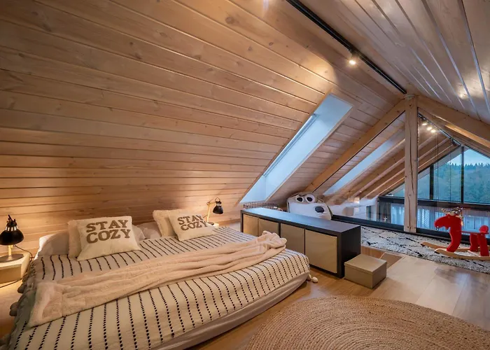 샬레 Stroemy Demaenovska Dolina *