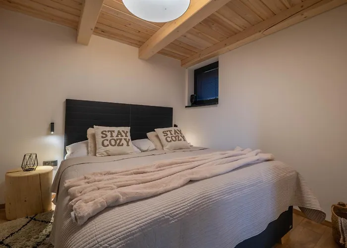 샬레 Stroemy Demaenovska Dolina