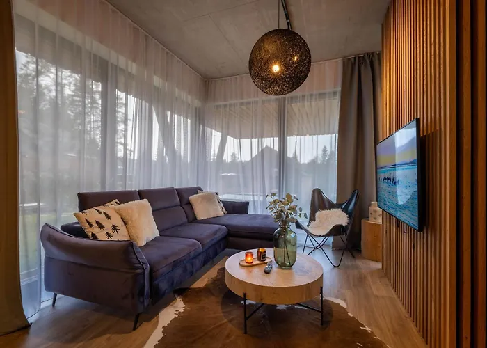 샬레 Stroemy Demaenovska Dolina