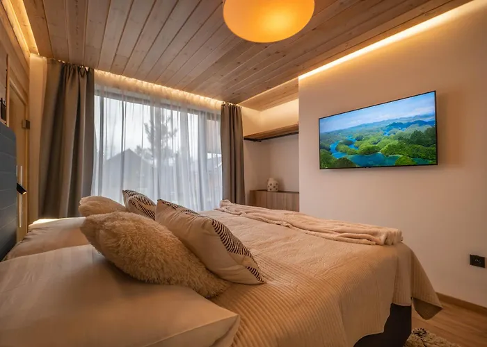 샬레 Stroemy Demaenovska Dolina Liptovský Mikuláš