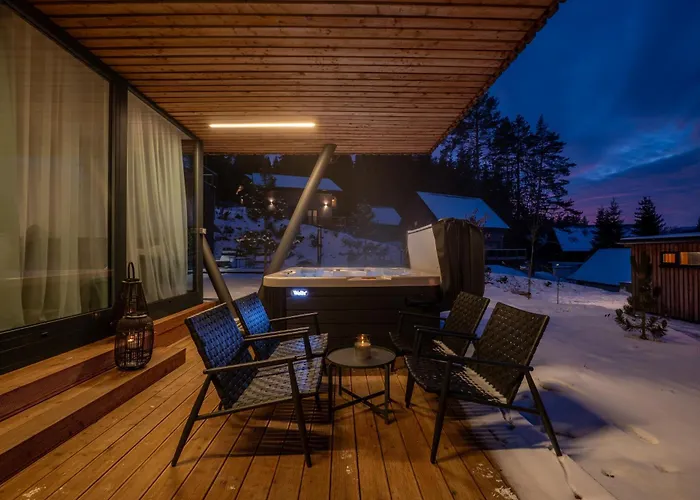 Stroemy Demaenovska Dolina 샬레 Liptovský Mikuláš