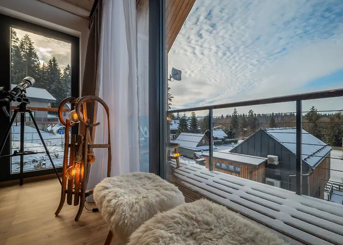 Stroemy Demaenovska Dolina 샬레