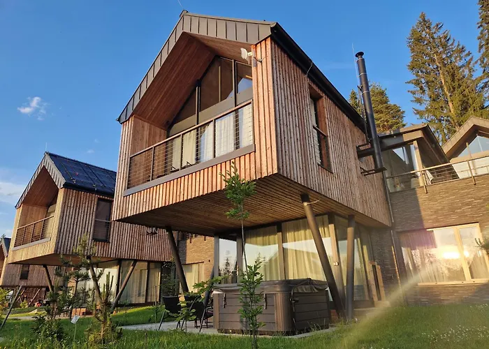 샬레 Stroemy Demaenovska Dolina *