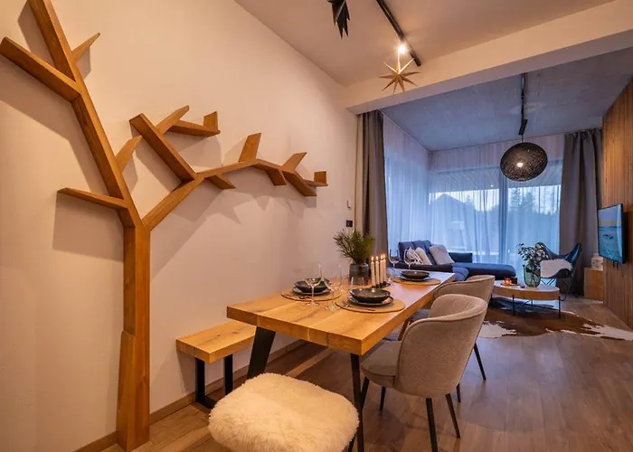 샬레 Stroemy Demaenovska Dolina *