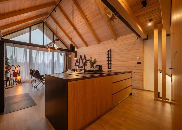 샬레 Stroemy Demaenovska Dolina *