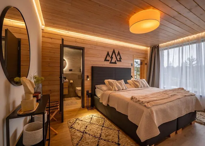 샬레 Stroemy Demaenovska Dolina *